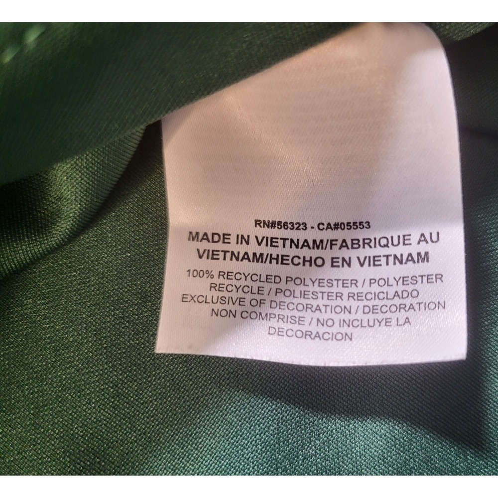 Nike Dri-Fit Golf Polo Misawa AB. Japan Mens Large Green - Picture 11 of 13